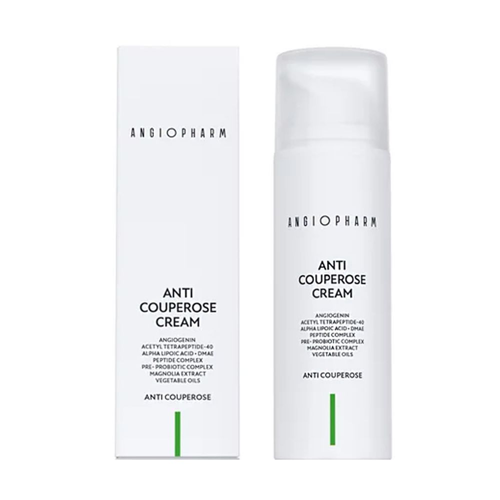Антикуперозный крем ANGIOPHARM Anti-Couperose Cream 50мл
