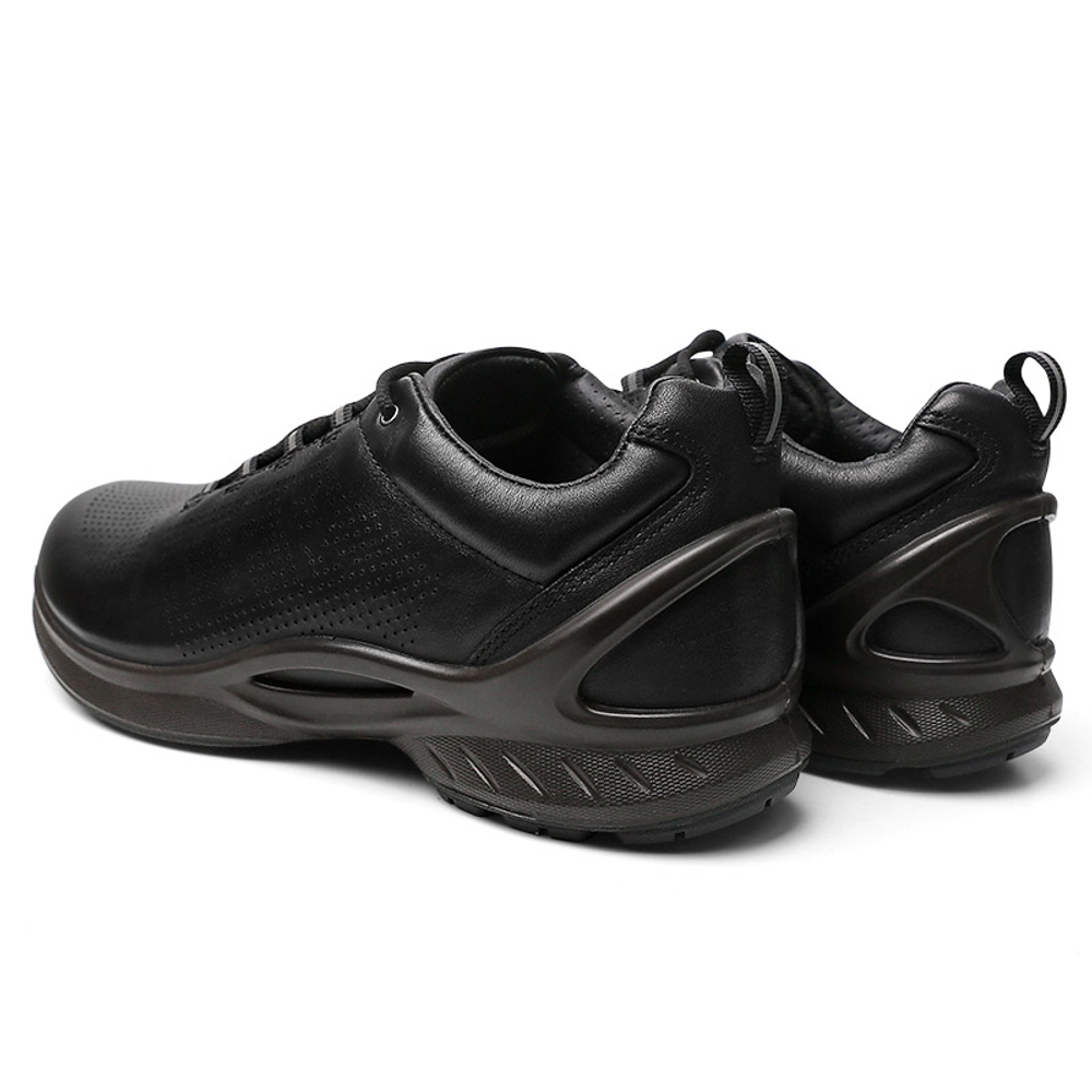 QIANGREN 3515 Casual Leather Shoes Men"s Black