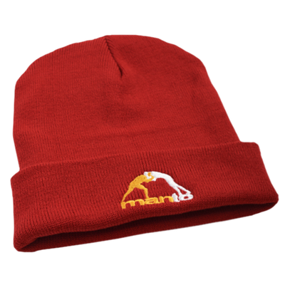 Шапка зимняя Manto Classic Red