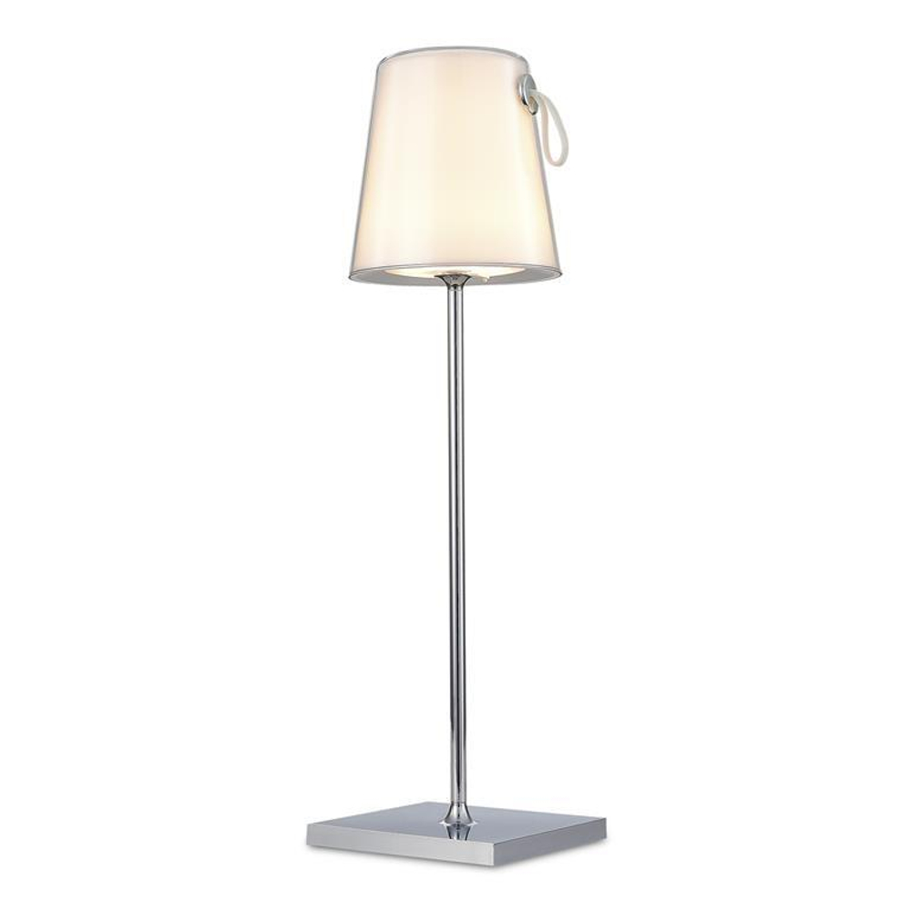 SL1009.104.01 Прикроватная лампа ST-Luce Хром/Белый LED 1*5W 3000K+RGB PORTALI