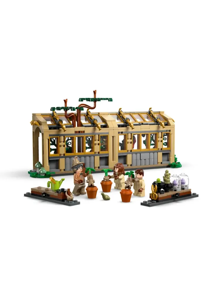 Конструктор Harry Potter 76445 Хогвартс: Урок травологии