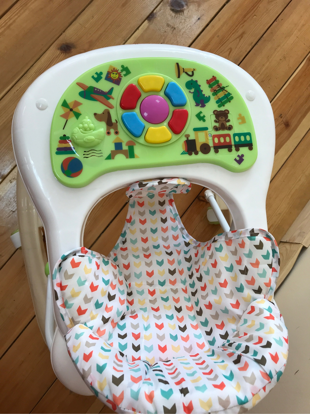Ходунки детские CRL-7201/2 Amico Green