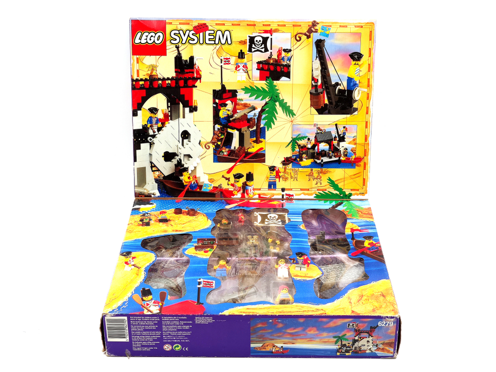 Конструктор LEGO 6279 Остров Черепа