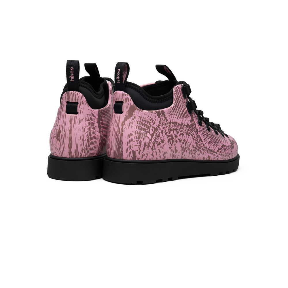 Ботинки Hikes Jasper "Rose Python"