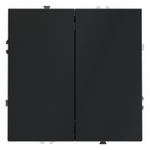 Выключатель двухклавишный без рамки Voltum S70 VLS020607