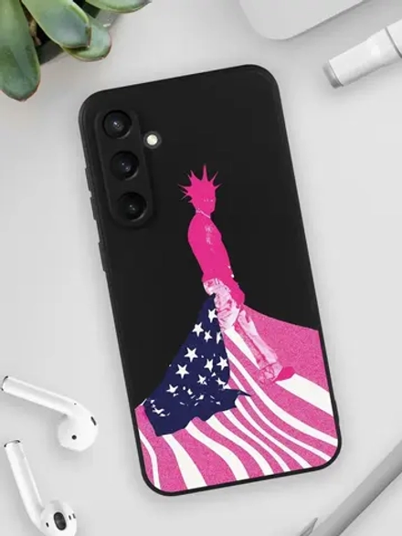 Чехол на Samsung S25 с принтом