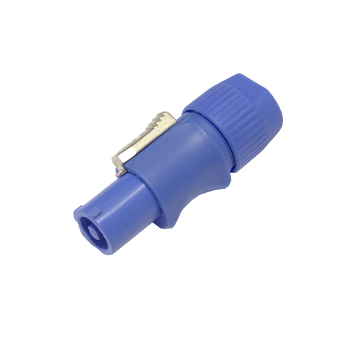 INVOTONE PI100M - Коннектор Power Connector, кабельный, входной (синий), корпус пластик