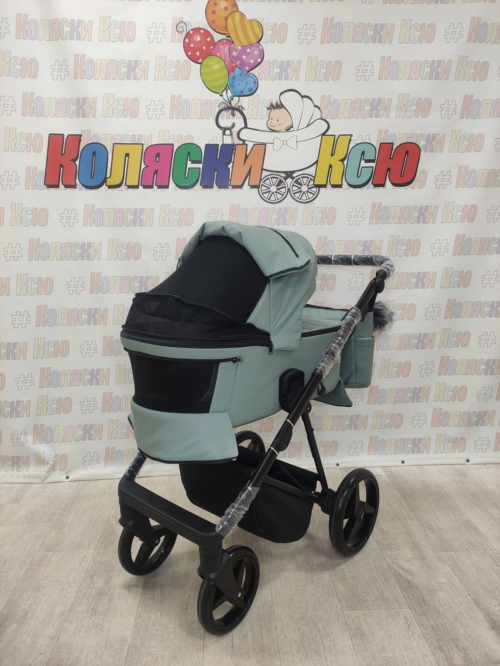 Коляска модульная Adamex Vasco Deluxe V-SA20