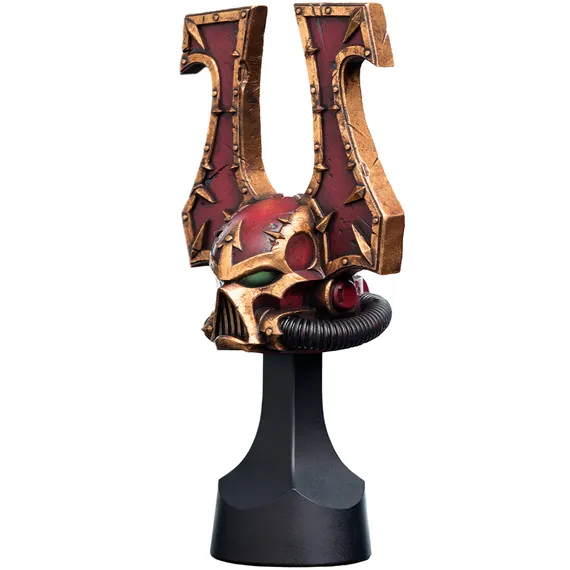 Статуэтка Weta Workshop Warhammer 40K Khorne Berzerker Miniature Helmet