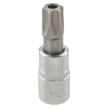 Головка-бита TORX T45H c отверстием, 1/4'' JCB JCB-3273245