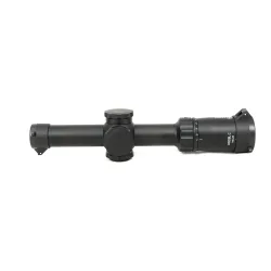 Оптический прицел ARKON Model C 1-10x24 MC9-2DMRAD - вид сбоку справа, черный корпус