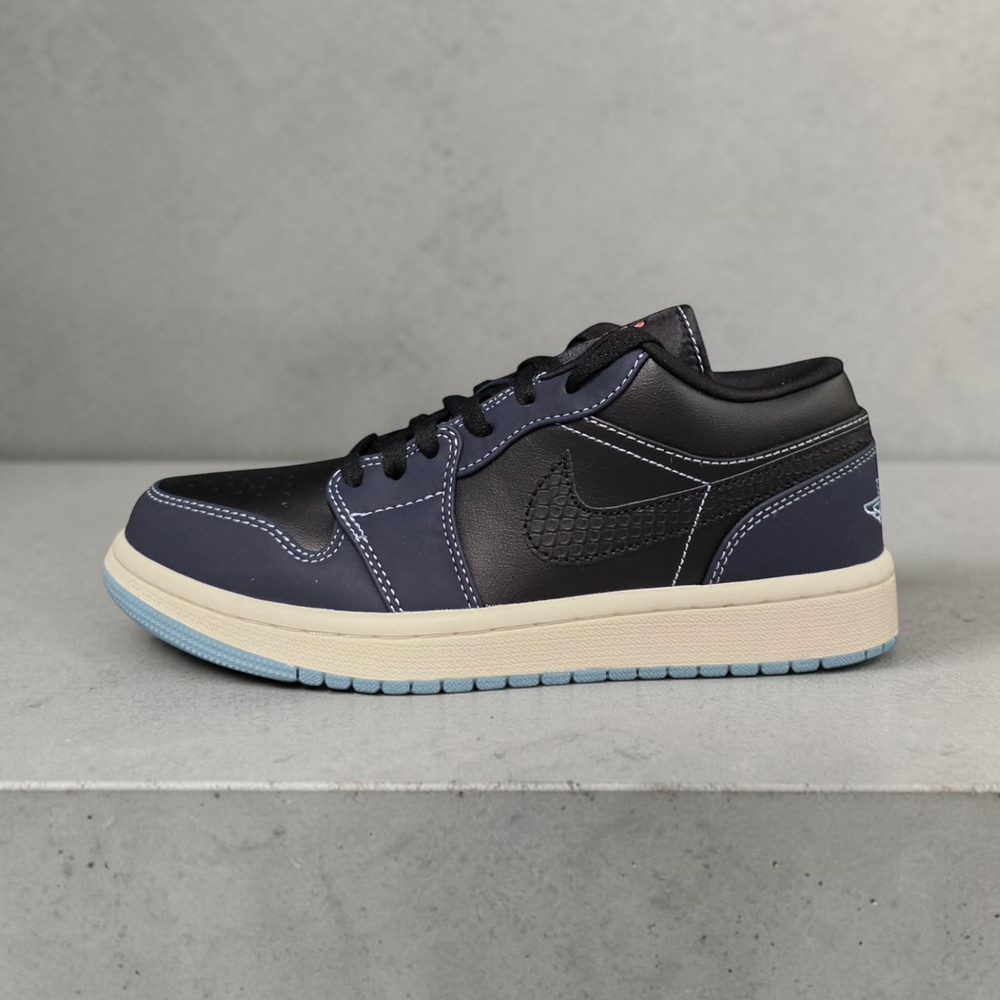 Nike Air Jordan 1 Low • Midnight Navy
