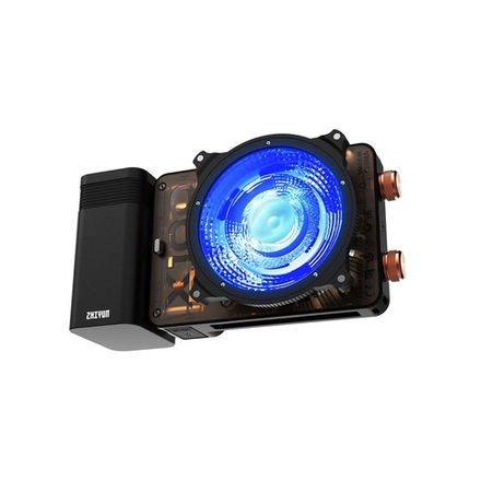 Осветитель Zhiyun Molus X100RGB (PLX110) COB Light Pro Kit, чёрный