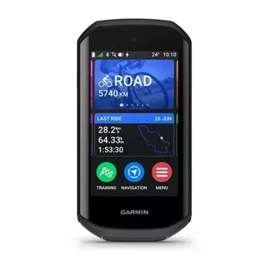 Велокомпьютер Garmin Edge 1050 черный 010-02890-01