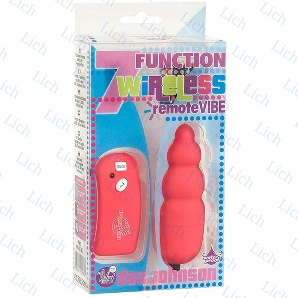 Беспроводная розовая ёлочка 7 FUNCTION