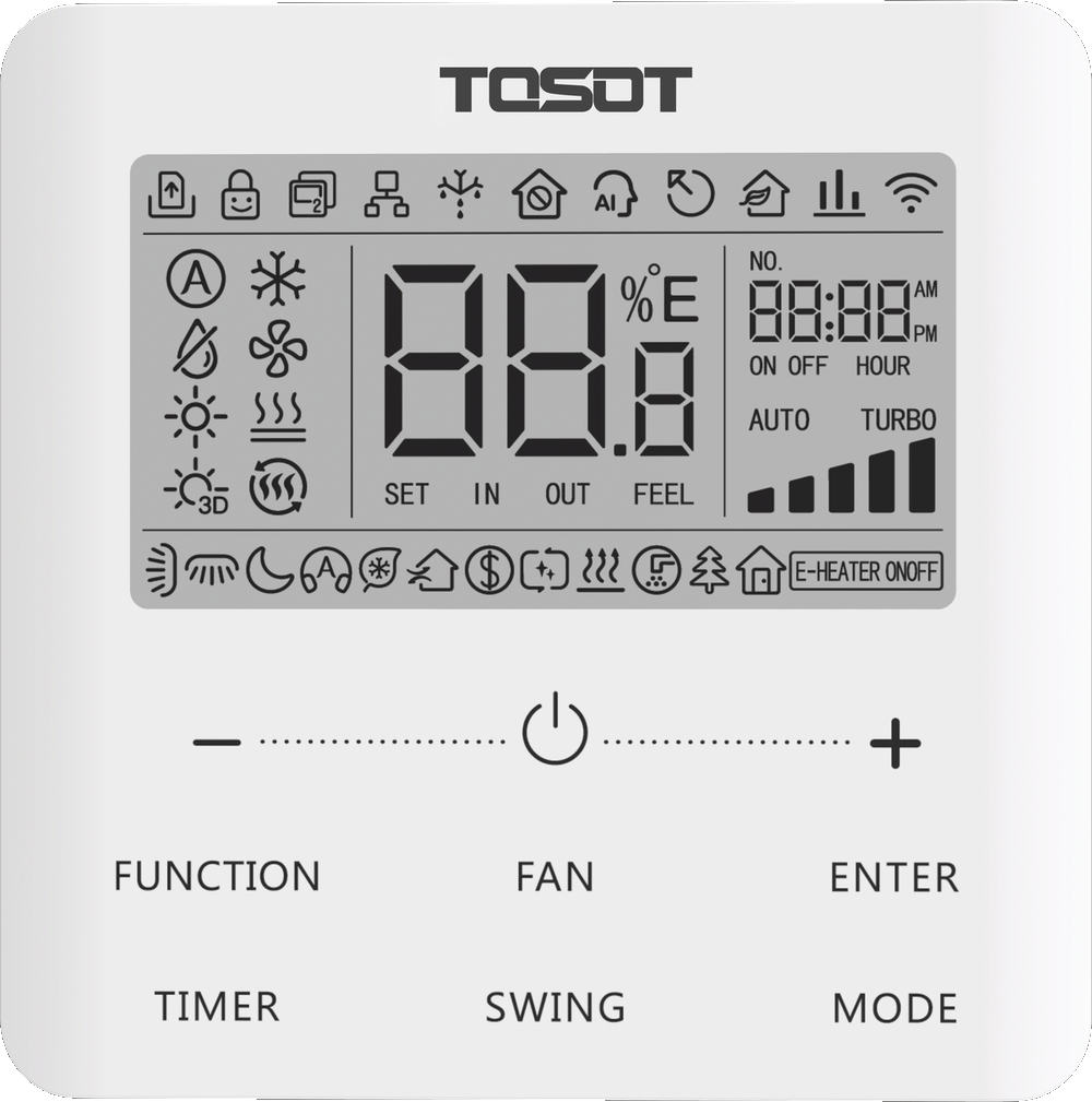 Сплит-система TOSOT T24H-ILDA/I/T24H-ILUA/O inverter