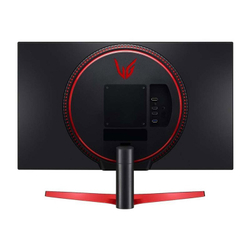 Монитор LG 27"; UltraGear 27GN600-B IPS monitor, 1920x1080, 350cd/m2, 16:9, 1мс (GtG), HDMIx2, DP, Audio out, 144Hz