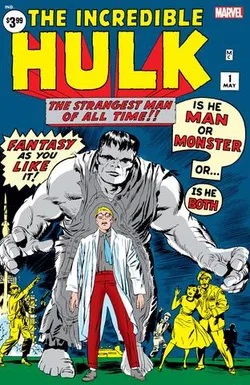 Incredible Hulk #1 (Facsimile Edition) (Cover A)