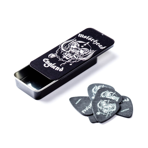 Dunlop MHPT01 Motorhead Pick Tin сувенирный набор медиаторов в пенале, толщина 0.88 мм, 6 шт.