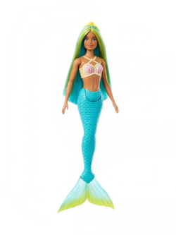 Кукла подвижная Barbie Mermaid Русалка 7