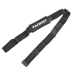 Триммер бензиновый PATRIOT PT 553 (1+1) 3л.с, 52сс, катушка полуавтомат + нож 3Т, неразборная штанга,  U-образная рукоятка, плечевой ремень