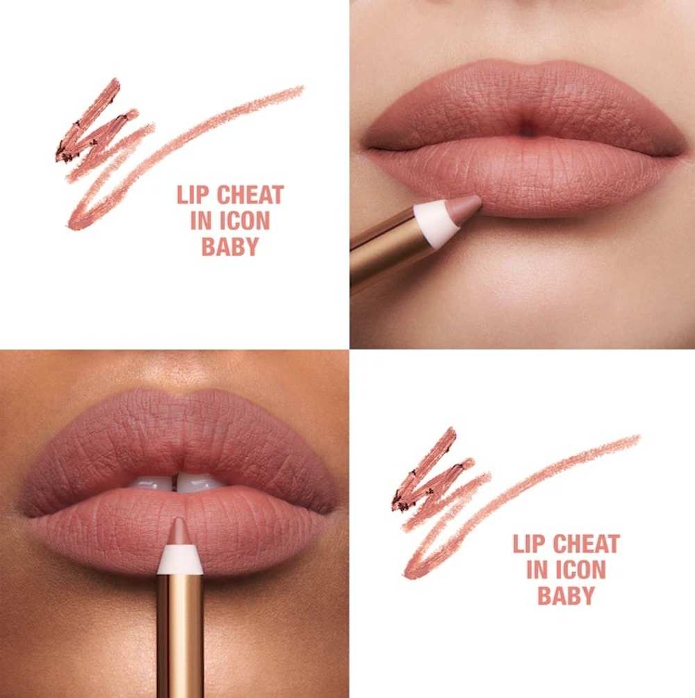Charlotte Tilbury Lip Cheat Lip Liner - Icon Baby