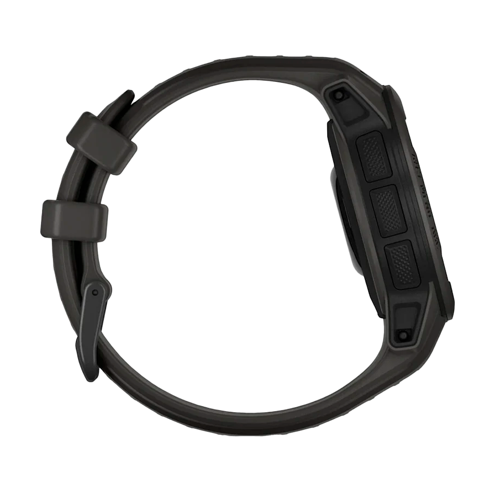 Умные часы Garmin Instinct 2s, 40mm, Solar Graphite (010-02564-10)