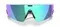 Умные очки Oakley Meta Vanguard OW8001 (Белая оправа, линзы Prizm Sapphire) White/Prizm Sapphire S52
