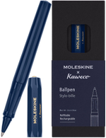 Шариковая ручка Moleskine & Kaweco Blue синяя (KAWBALLPENBLUE) в подарочной коробке