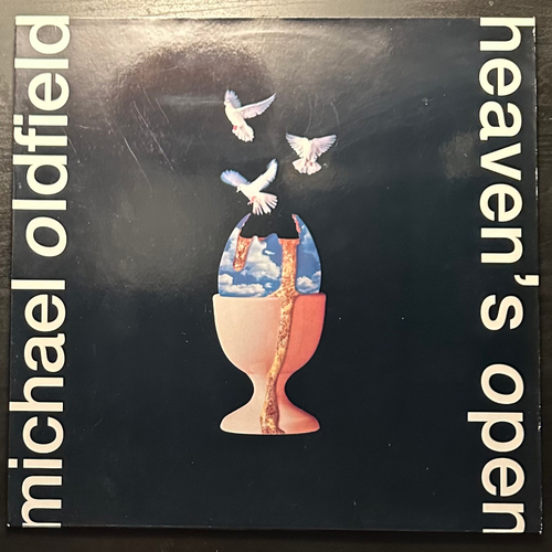 Michael Oldfield - Heaven's Open (Европа 1991г.)