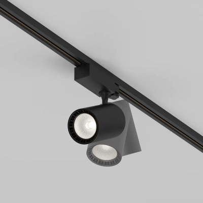 Трековый светильник Вуоро / Vuoro Trinity 4000K 20Вт 24°, TR029-3-20W4K-S-B. TM Maytoni