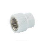 Муфта PP-R комбинированная белая Дн 25х1/2" ВР RTP (РосТурПласт) 10654