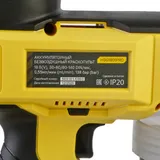 HSG1801PRO Аккумуляторный безвоздушный краскопульт,18В,1Battery System,140DIN,1x4Ач — фото 4
