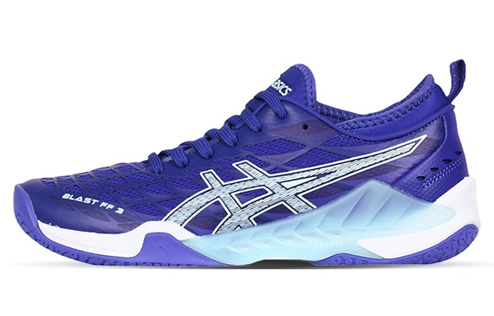 ASICS Blast Ff 3 Eggplant Aquamarine Women"s