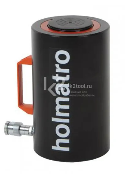 Алюминиевый гидравлический домкрат Holmatro HAC 100 S 15 с пружинным возвратом