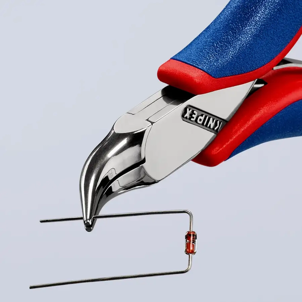 Плоскогубцы захватные для электроники 115 мм Knipex 35 42 115 SB