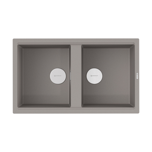 кухонная мойка Omoikiri Kitagawa 86-2-GR Artceramic/leningrad grey