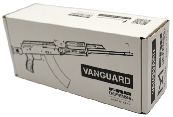 Полимерное цевье Vanguard