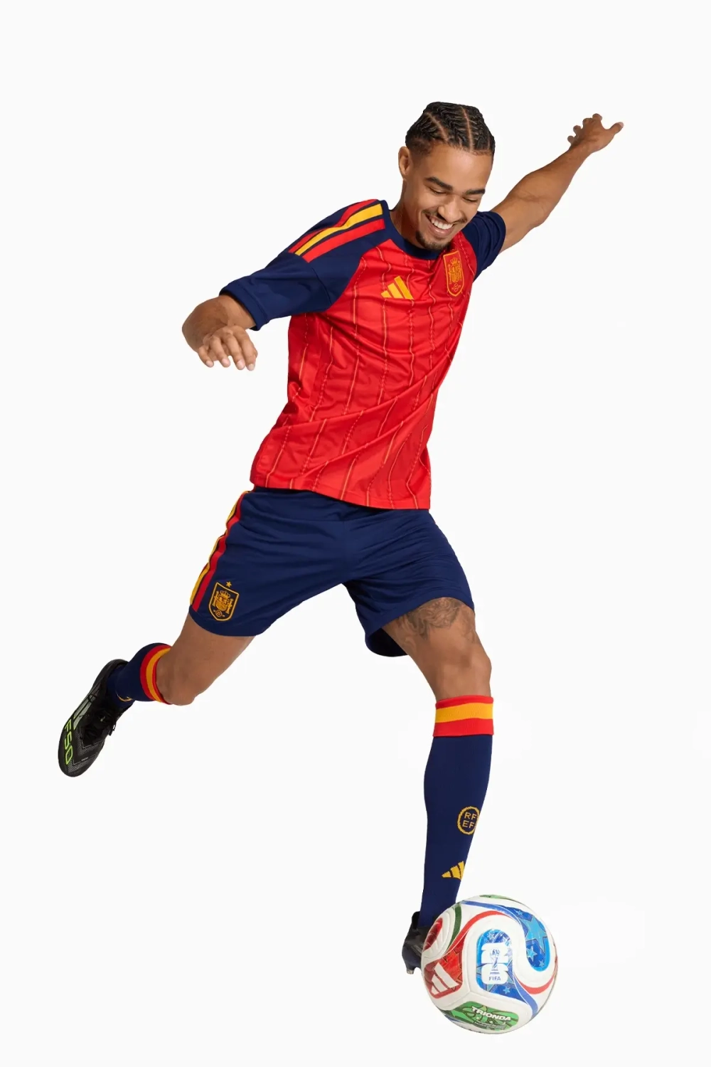 Шорты adidas Spain 2026 Home - темно-синий