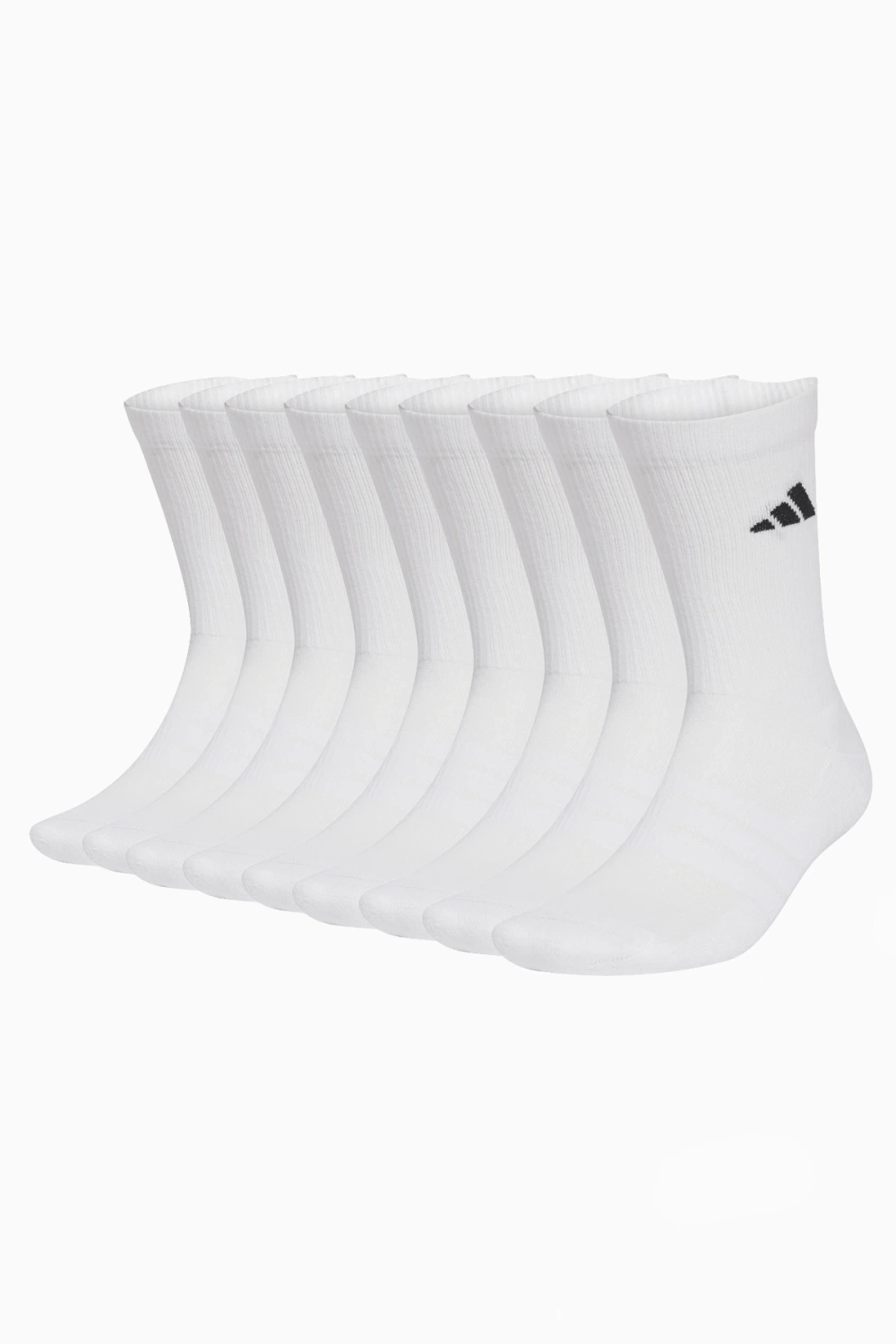 Носки adidas Essentials Cushioned Crew 10 Pairs - белый