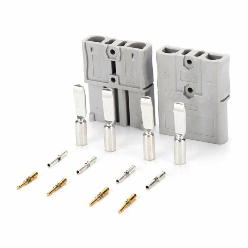 Штепсельное соединение (разъем) SBS 75X Gray (Li-ion)