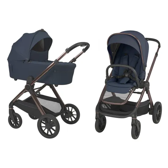 Коляска Espiro Code 2 в 1 Elegant Navy (103)