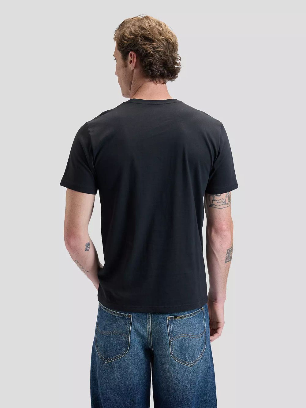Футболка мужская LEE SS PATCH LOGO TEE