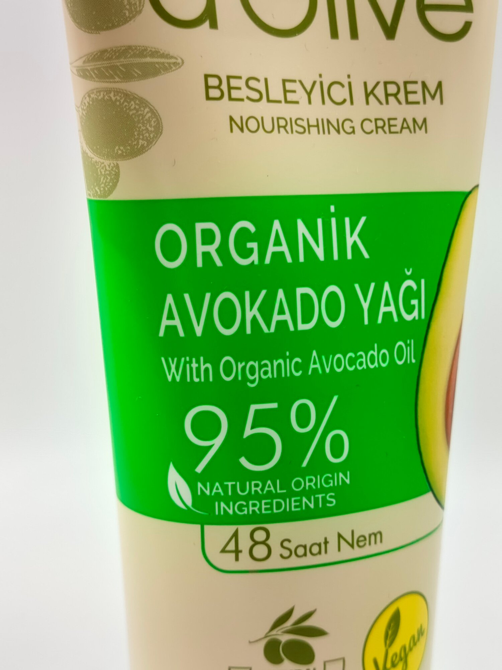 Питательный крем Dalan d'Olive для рук и тела с  маслом авакадо 250 мл (Турция)