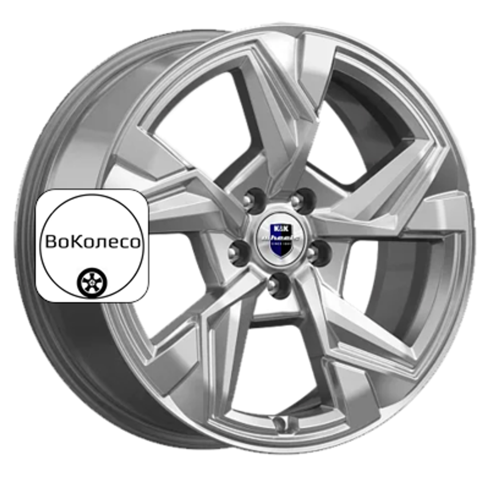 7,5x18/5x114,3 ET38 D67,1 Кайан (КС1012) Дарк платинум K&K