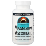 Source Naturals, аскорбат магния, 226,8 г (8 унций)