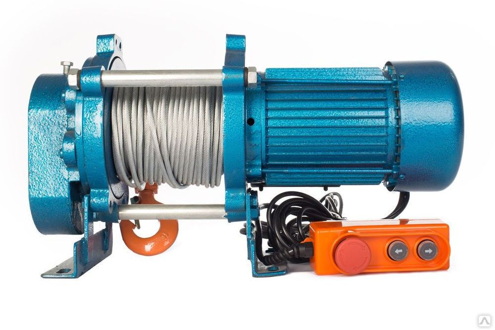 Лебедка TOR CD-500-A (KCD-500 kg, 380 В) с канатом 100 м Лебедка TOR CD-500-A (KCD-500 kg, 380 В) с канатом 100 м