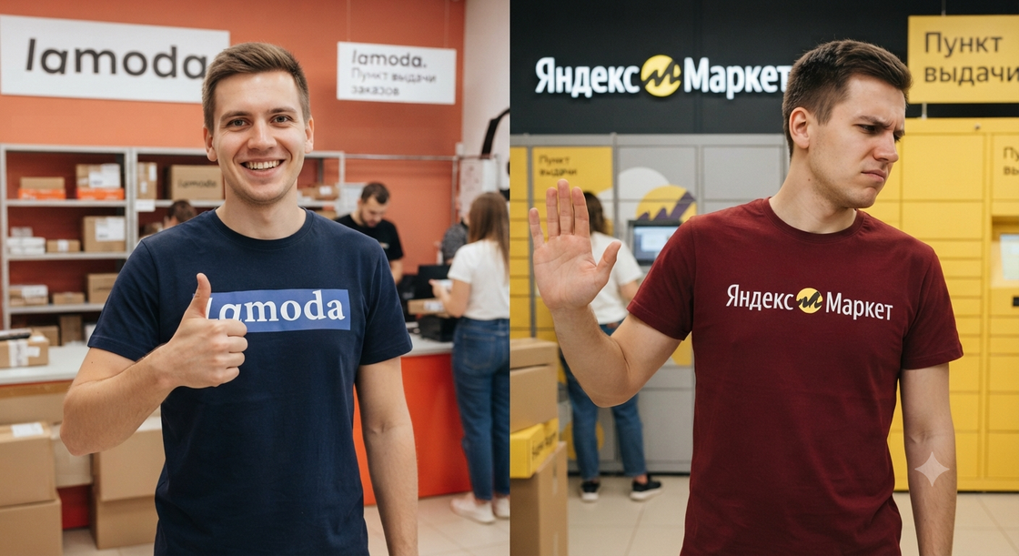 Яндекс Маркет и Lamoda по-разному отреагировали на риски атак БПЛА