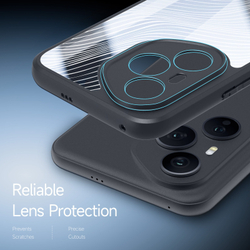 Тонкий чехол с мягкими рамками от Dux Ducis для Honor 400 Pro, серия Aimo Series Case