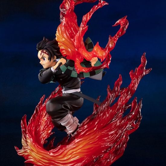 Фигурка Тандзиро Камадо, Клинок рассекающий демонов, Demon Slayer, 23 см